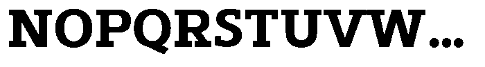 Furonto Extra Bold Font UPPERCASE
