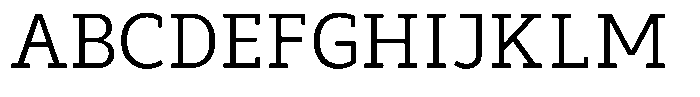 Furonto Light Font UPPERCASE