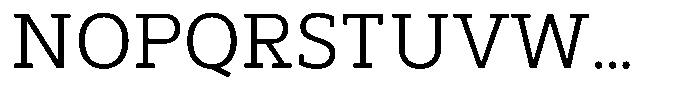 Furonto Light Font UPPERCASE