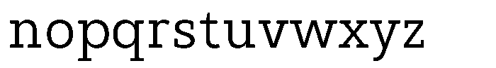 Furonto Light Font LOWERCASE