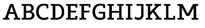 Furonto Medium Font UPPERCASE
