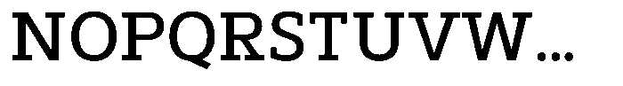 Furonto Medium Font UPPERCASE