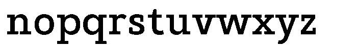 Furonto Medium Font LOWERCASE