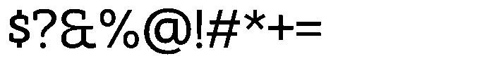Furonto Regular Font OTHER CHARS