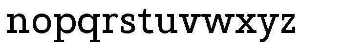 Furonto Regular Font LOWERCASE