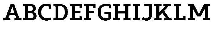 Furonto Semi Bold Font UPPERCASE