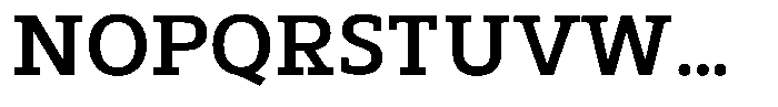 Furonto Semi Bold Font UPPERCASE