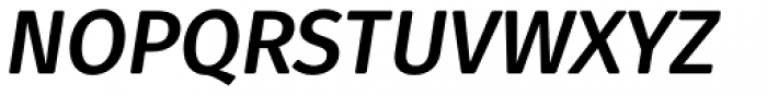 Fuse V.2 Text Bold Italic Font UPPERCASE