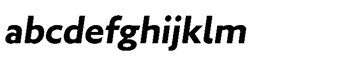 Fusiform Black Italic FONT