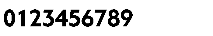 Fusiform Black Font OTHER CHARS