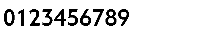 Fusiform Bold Font OTHER CHARS