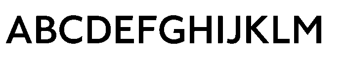 Fusiform Bold Font UPPERCASE