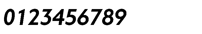Fusiform Extra Bold Italic Font OTHER CHARS