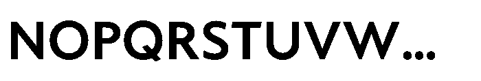 Fusiform Extra Bold Font UPPERCASE