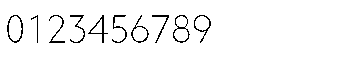 Fusiform Extra Light Font OTHER CHARS