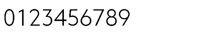Fusiform Light Font OTHER CHARS