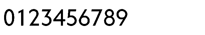 Fusiform Medium Font OTHER CHARS