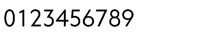 Fusiform Regular Font OTHER CHARS
