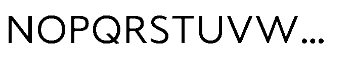 Fusiform Regular Font UPPERCASE