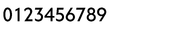 Fusiform Semi Bold Font OTHER CHARS