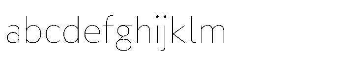 Fusiform Thin FONT