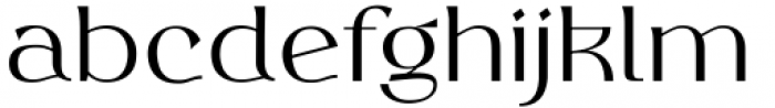 Fusil Variable Font LOWERCASE