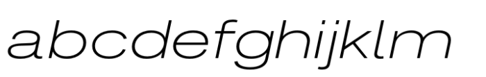 Fusion Collection Grotesk Expanded Light Italic FONT