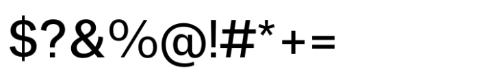 Fusion Collection Grotesk Medium Font OTHER CHARS