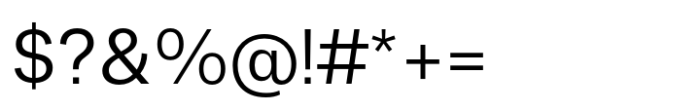 Fusion Collection Grotesk Regular Font OTHER CHARS