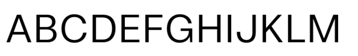 Fusion Collection Neue Regular Font UPPERCASE