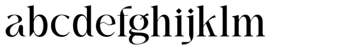 Fusskia Light Font LOWERCASE