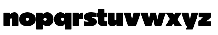 Fusta Regular Font LOWERCASE