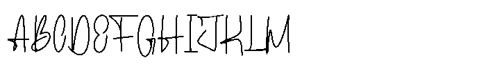 Fusterkey Font UPPERCASE