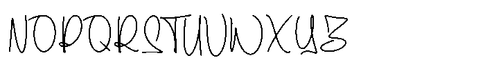 Fusterkey Font UPPERCASE
