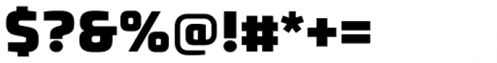 Futo Sans Black Font OTHER CHARS
