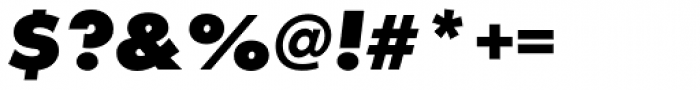 Futura EF ExtraBold Oblique Font OTHER CHARS