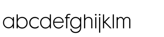 Futura Maxi Pro Light FONT