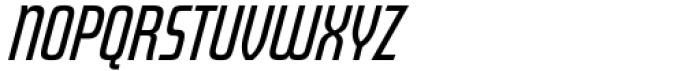 Futura Now Display Variable Italic Font UPPERCASE
