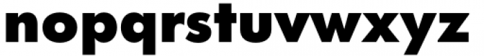 Futura Now Headline Black Font LOWERCASE