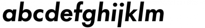 Futura Now Headline Bold Italic Font LOWERCASE