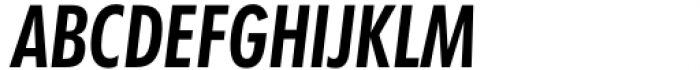 Futura Now Headline Condensed Bold Italic Font UPPERCASE