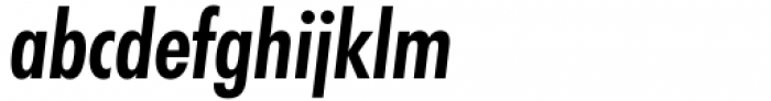 Futura Now Headline Condensed Bold Italic Font LOWERCASE