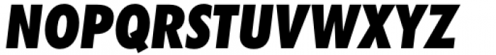 Futura Now Headline Condensed ExtraBlack Italic Font UPPERCASE