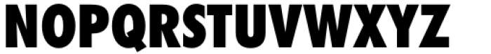 Futura Now Headline Condensed ExtraBlack Font UPPERCASE