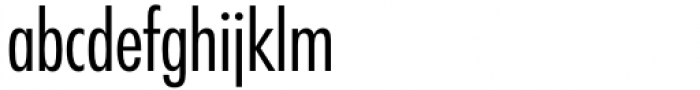 Futura Now Headline Condensed Regular Font LOWERCASE