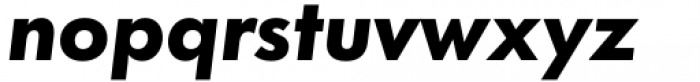 Futura Now Headline ExtraBold Italic Font LOWERCASE