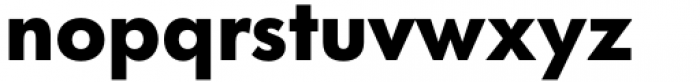 Futura Now Headline ExtraBold Font LOWERCASE
