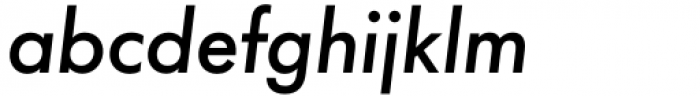 Futura Now Headline Medium Italic Font LOWERCASE