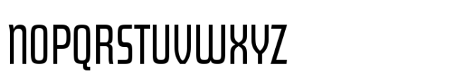 Futura Now Variable Display Roman Font UPPERCASE