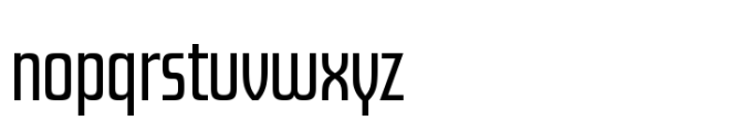 Futura Now Variable Display Roman Font LOWERCASE